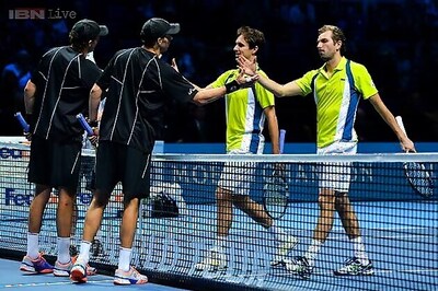 Bryan brothers reach year-end final in style