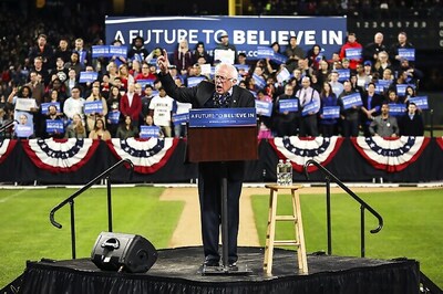 Bernie Sanders wins Alaska, Washington caucuses