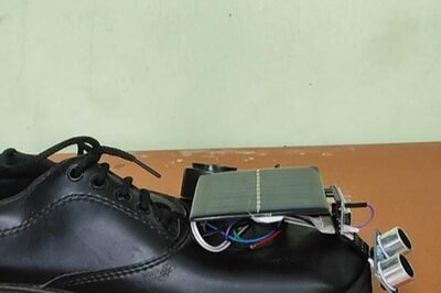 In Tamil Nadu’s Tirunelveli, 2 Students Develop Smart Shoe Technology For Differently-abled
