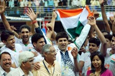 Indian men's U-21 spikers lose to Argentina