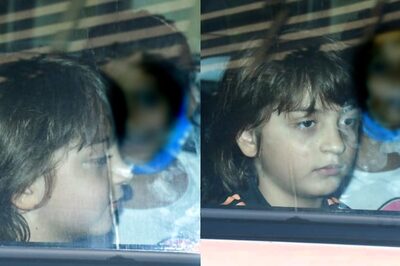 Shah Rukh Khan's Younger Son AbRam Spotted in Bandra; Brother Aryan Khan's Bail Hearing On Oct 20