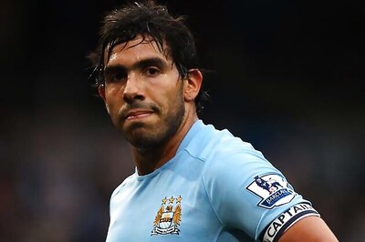 Inter make 25-million Euros bid for Tevez