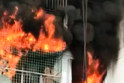 Two Killed in South Bengaluru Apartment Fire, More Feared Trapped