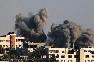 Israel Strikes Gaza Strip Day After Truce Talks Amid Escalation Of Hostilities With Lebanon