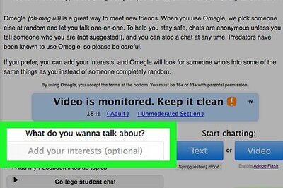 How to Have an Actual Conversation on Omegle