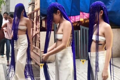 Urfi Javed Gets Brutally Trolled For Her Latest Unique Headgear, Netizens Ask 'Is This Fashion?'