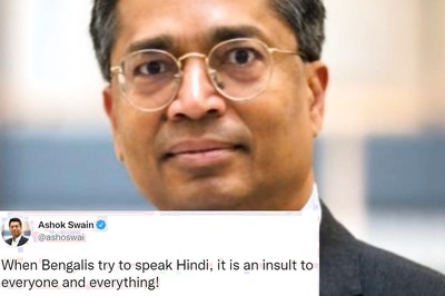 Ashok Swain Sparks Outrage After Claiming Bengalis Speaking Hindi is an 'Insult'