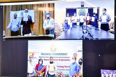 ISRO to Set-up ‘Space Technology Incubation Center’ at NIT-Rourkela