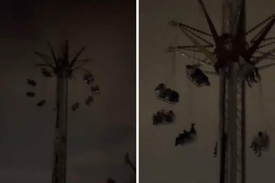 Watch: Power Outage Turns Thrilling Ride Into 60-Minute Nightmare For Visitors