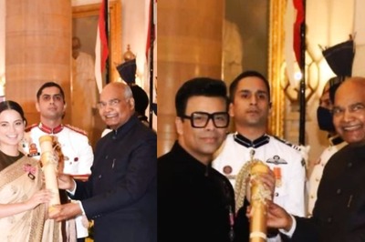 Kangana Ranaut ‘Tried to Spot’ Karan Johar During Padma Awards Ceremony, Says Organisers Kept Them Apart