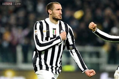 Juventus' Chiellini ruled out of Champions League final