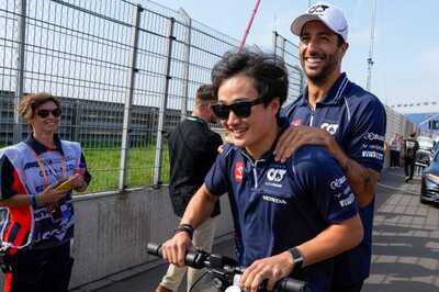 F1: Alpha Tauri's Daniel Ricciardo Hoping to Make a Quick Recovery from Broken Hand