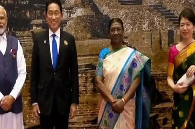 G20 Gala Dinner: Japan's First Lady Wears Silk Saree, IMF Chief Arrives in Suit | WATCH