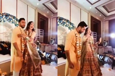 Gauahar Khan Teases Fiance Zaid Darbar As She Dances Her Heart Out at Their Pre-wedding Bash