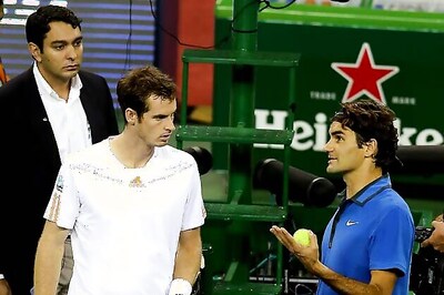 Murray came of age after Wimbledon heartache: Federer