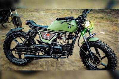 This Hero Splendor Modified Into a Scrambler Is Hard to Recognize, Next Level Customisation