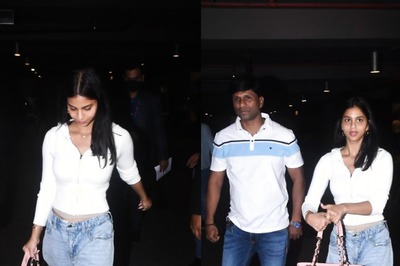 Suhana Khan Impresses Fans With Her Casual Airport Look, Netizens Call Her 'Simply Beautiful'