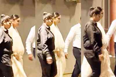 Mom-to-be Deepika Padukone Out and About Weeks Before Her Due Date, Video of Her Baby Bump Goes Viral
