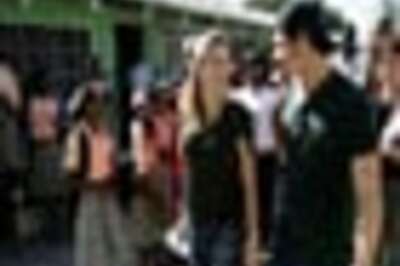 Pics: It's go Goa for Brangelina