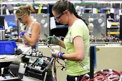 Orders For Big-ticket US Manufactured Goods Up Weak 0.4%