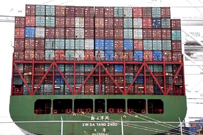Chinese Imports to US Ports Start Peaking Early Amid Tariff Threat