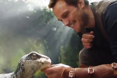 Jurassic World 2 First Glimpse Sees Chris Pratt Treating Ancient Predators Like Pets