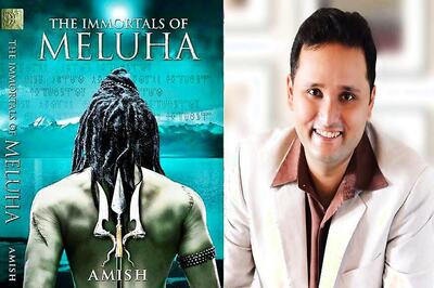 Amish's Autographed Copy Of Immortals Of Meluha Could Be Yours; Here's How