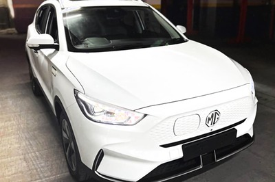 MG ZS EV Facelift Electric SUV Unveiled in India, Launch Later This Month