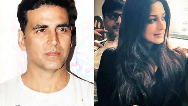 Sonali Bendre Diagnosed With Cancer: Akshay Kumar Visits the Actress in New York