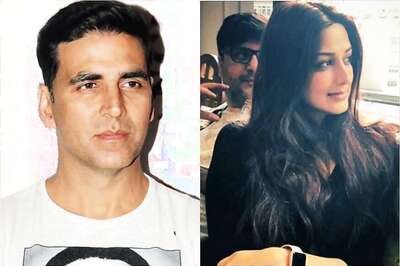 Sonali Bendre Diagnosed With Cancer: Akshay Kumar Visits the Actress in New York