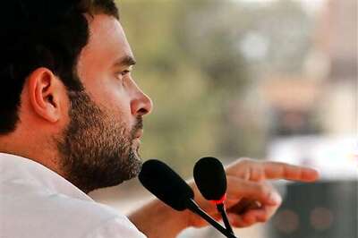 No one man can lead the country, says Rahul Gandhi