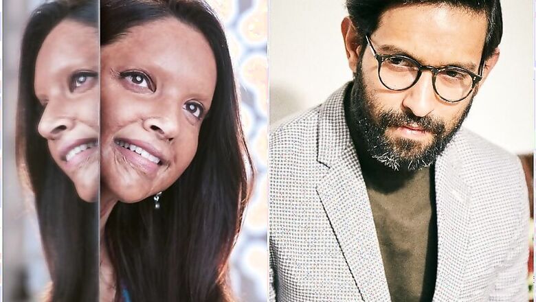 I’m Over the Moon, Says Vikrant Massey on Experience of Working with Deepika Padukone in Chhapaak