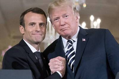 Macron, Trump in Show of Unity After French President Calls Defence Row a Misunderstanding