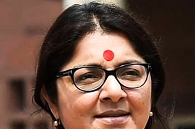 Focus on Mamata, Says BJP’s Locket Chatterjee as TMC Thanks Her for Missing Bhabanipur Campaign