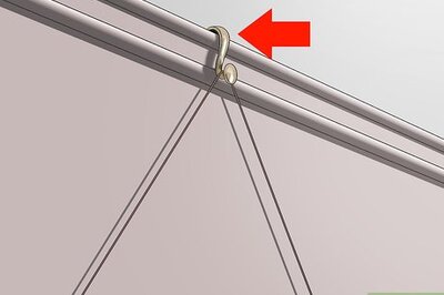 How to Hang Things on Plaster Walls