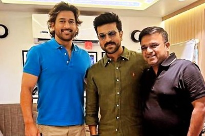 MS Dhoni Meets Ram Charan; Fans Expect Another Collaboration After Famous Pepsi Ad in 2010