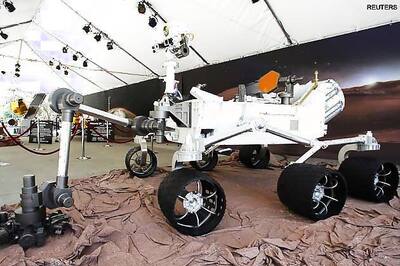 NASA's 1st N-powered rover to land on Mars