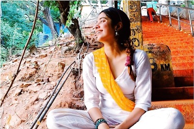 Janhvi Kapoor to Work with Jr NTR in Trivikram Srinivas' Film: Reports