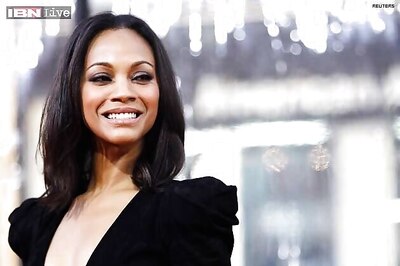 Zoe Saldana develops ear infection from acupuncture