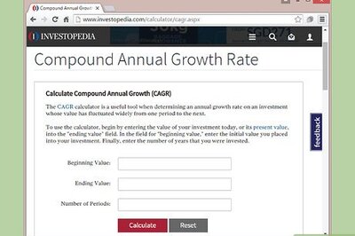 How to Calculate Compounded Annual Growth Rate