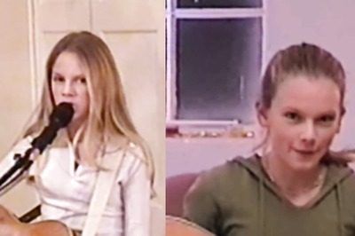 ICYMI: Young Taylor Swift Singing Lucky You