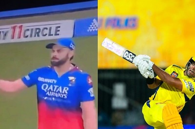 Watch: Virat Kohli's Explosive Send-off to Rachin Ravindra Spices up CSK vs RCB in IPL 2024