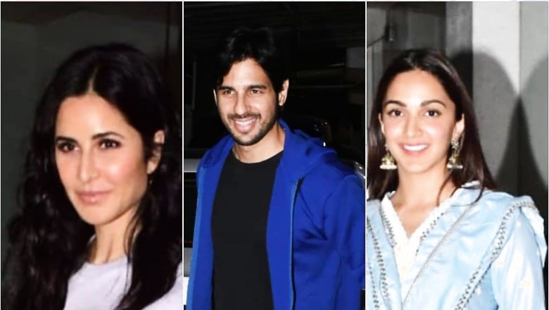 Katrina Kaif, Sidharth Malhotra, Kiara Advani Attend Sardar Udham Screening, See Pics