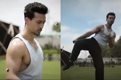 Tiger Shroff Recreates Action Sequence from Keanu Reeves’ Matrix, Watch Impressive Video Here