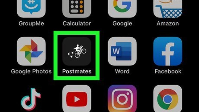 How to Tip on Postmates
