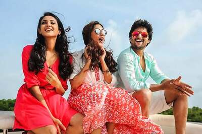 Manju Movie Review: Virinchi's Latest Film Rides on Nani's skills.