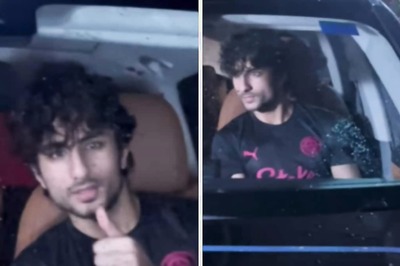 Watch: Ibrahim Ali Khan Buys Swanky New Car, Rumoured GF Palak Tiwari Joins Celebration