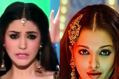 Anushka Sharma Recreates Aishwarya Rai Bachchan's Iconic 'Kajra Re' In Viral Video | Watch