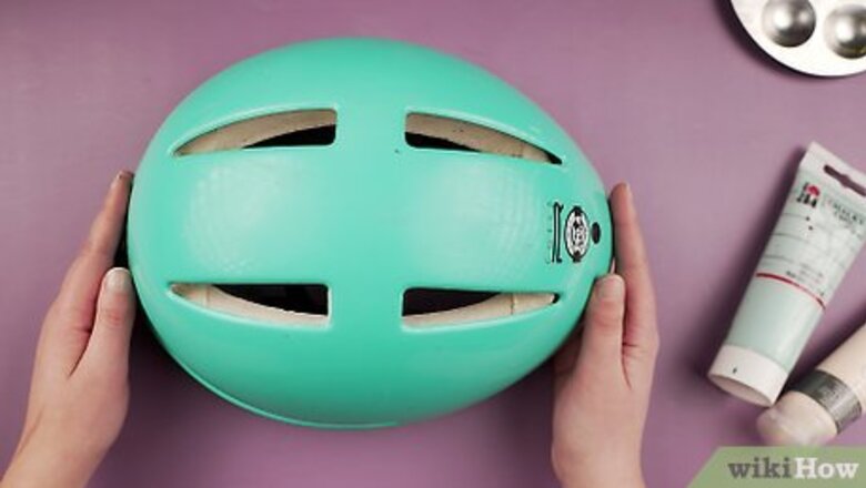 How to Paint Helmets