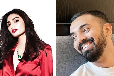 Athiya Shetty Is All Hearts As Beau KL Rahul Scores Fifty Against Australia; Check Her Post